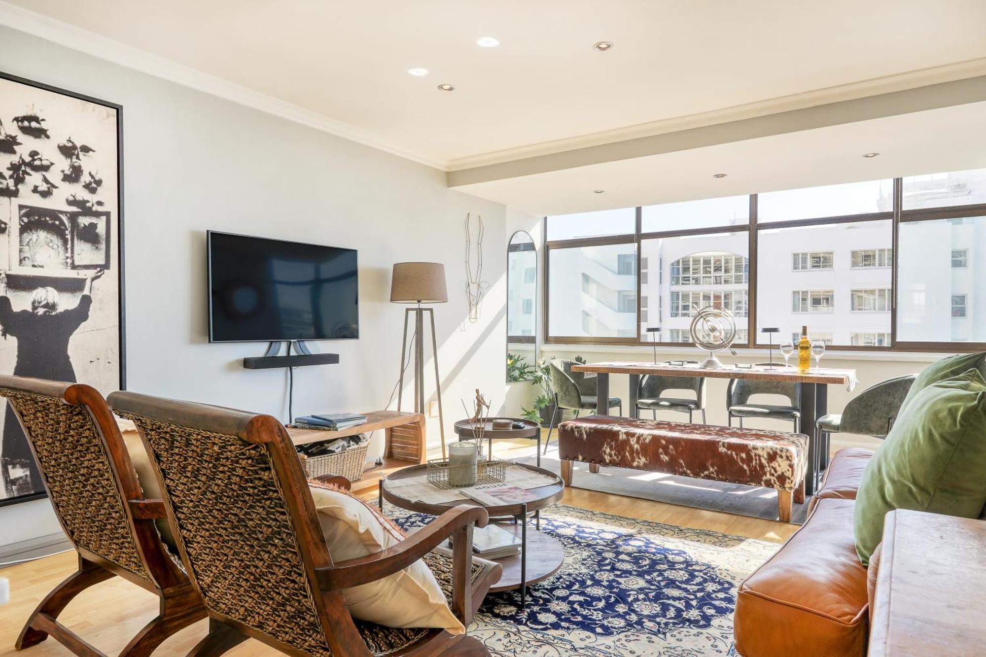 קייפטאון Backup-Powered Bantry Bay View 2 Bed Apartment מראה חיצוני תמונה