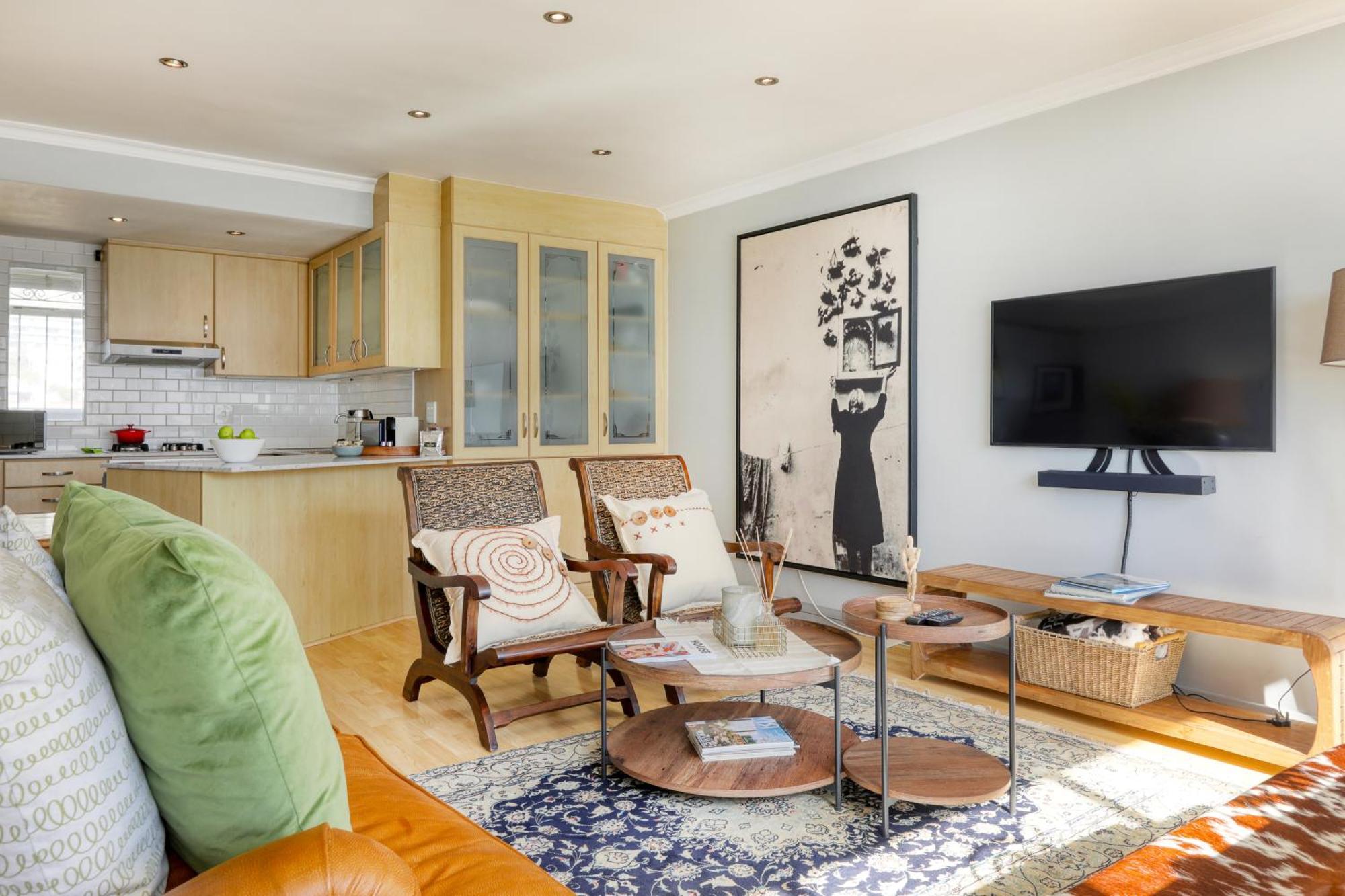 קייפטאון Backup-Powered Bantry Bay View 2 Bed Apartment מראה חיצוני תמונה